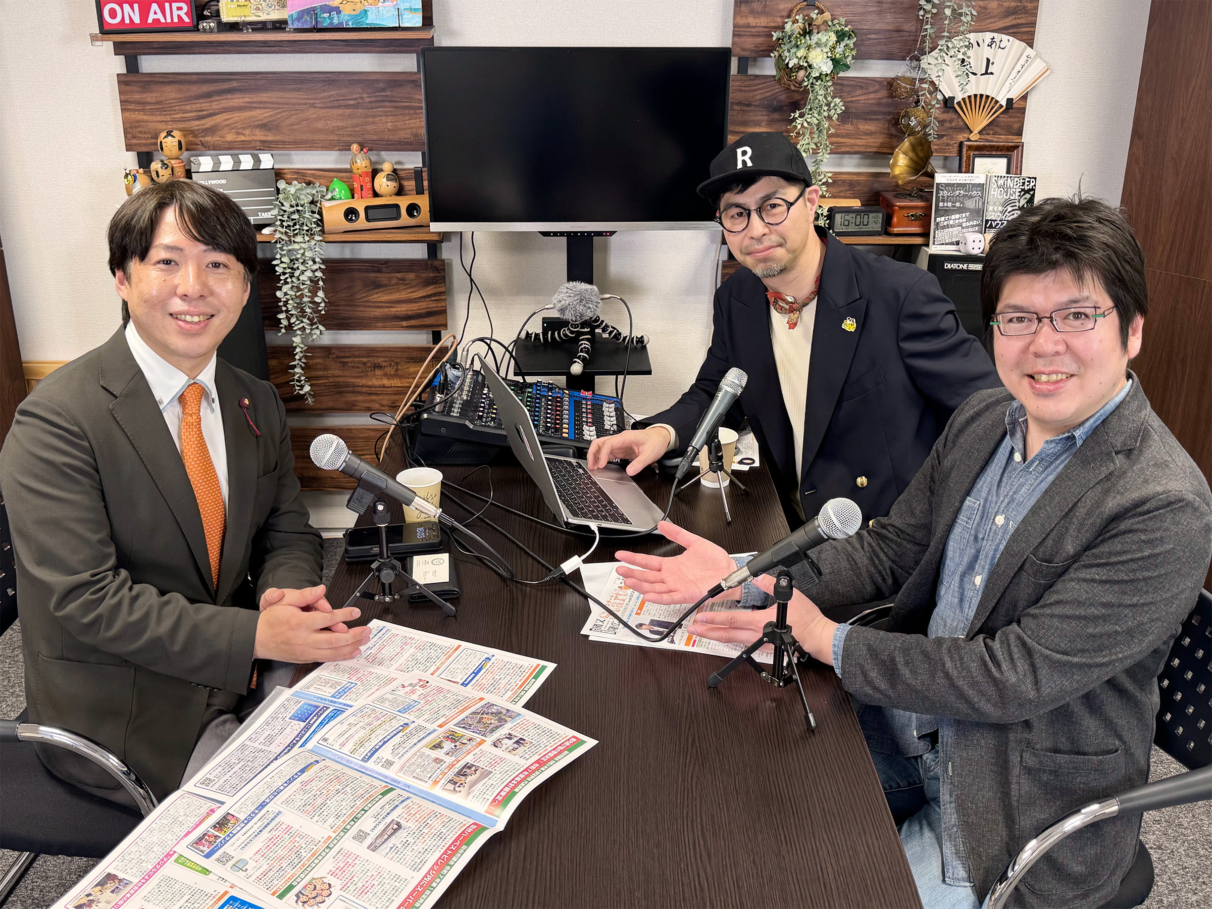 仙台市議会議員 猪又隆広さん