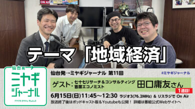 第11回 田口庸友さん（1回目）